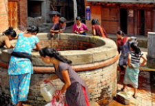 캄보디아 우물파주기 사업 이미지