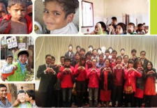 몽골 유치원생들의 이미지