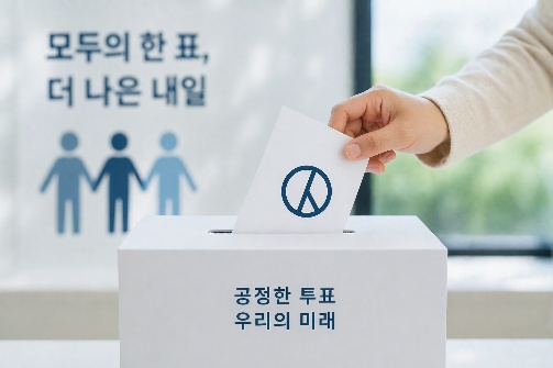 공정한 선거를 위한 기여