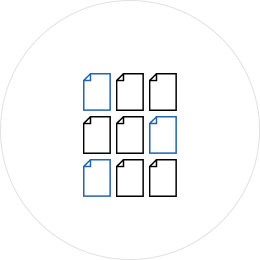 다중 페이지 아이콘