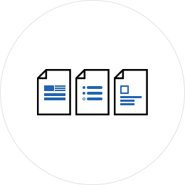 다중 페이지 아이콘