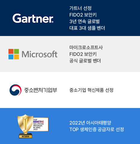 각종 인증 이미지