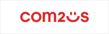 COM2US 로고