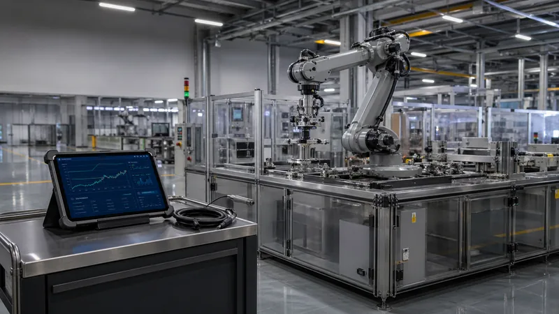 Manufacturing Robot 컨설팅 예시 다이어그램