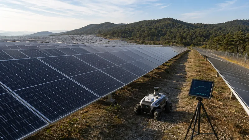 Solar Energy 컨설팅 구성 예시